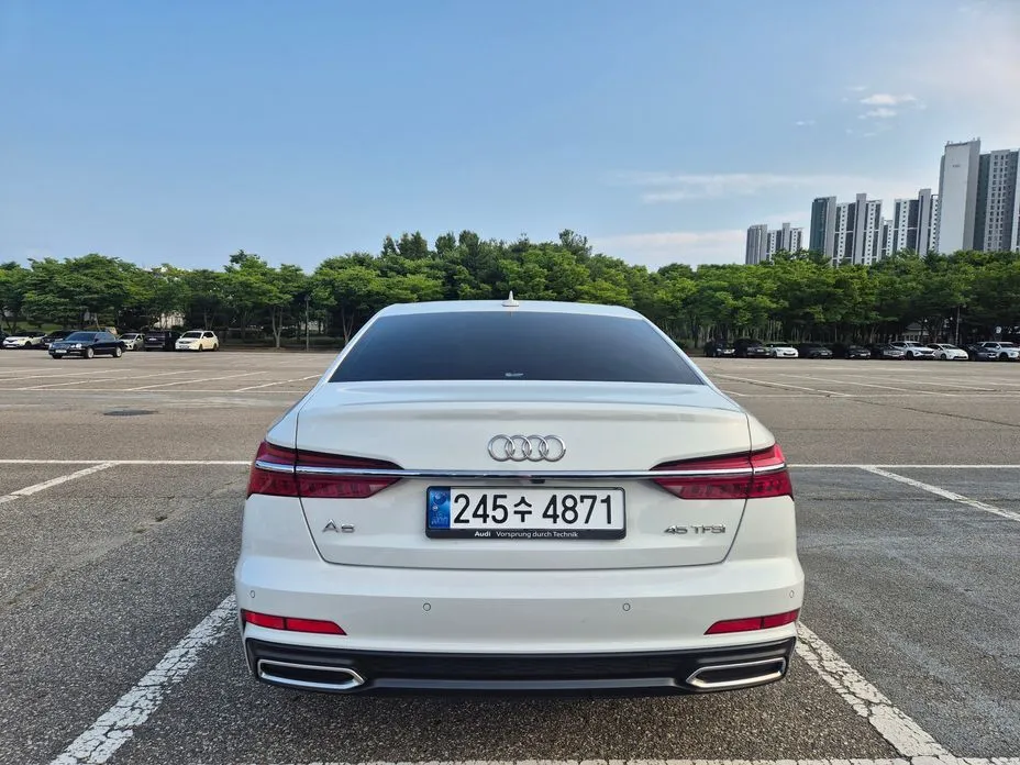 Audi A6 2021 из KR, фото 10
