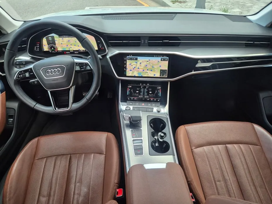 Audi A6 2021 из KR, фото 8