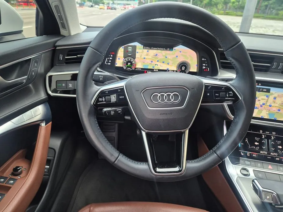 Audi A6 2021 из KR, фото 6