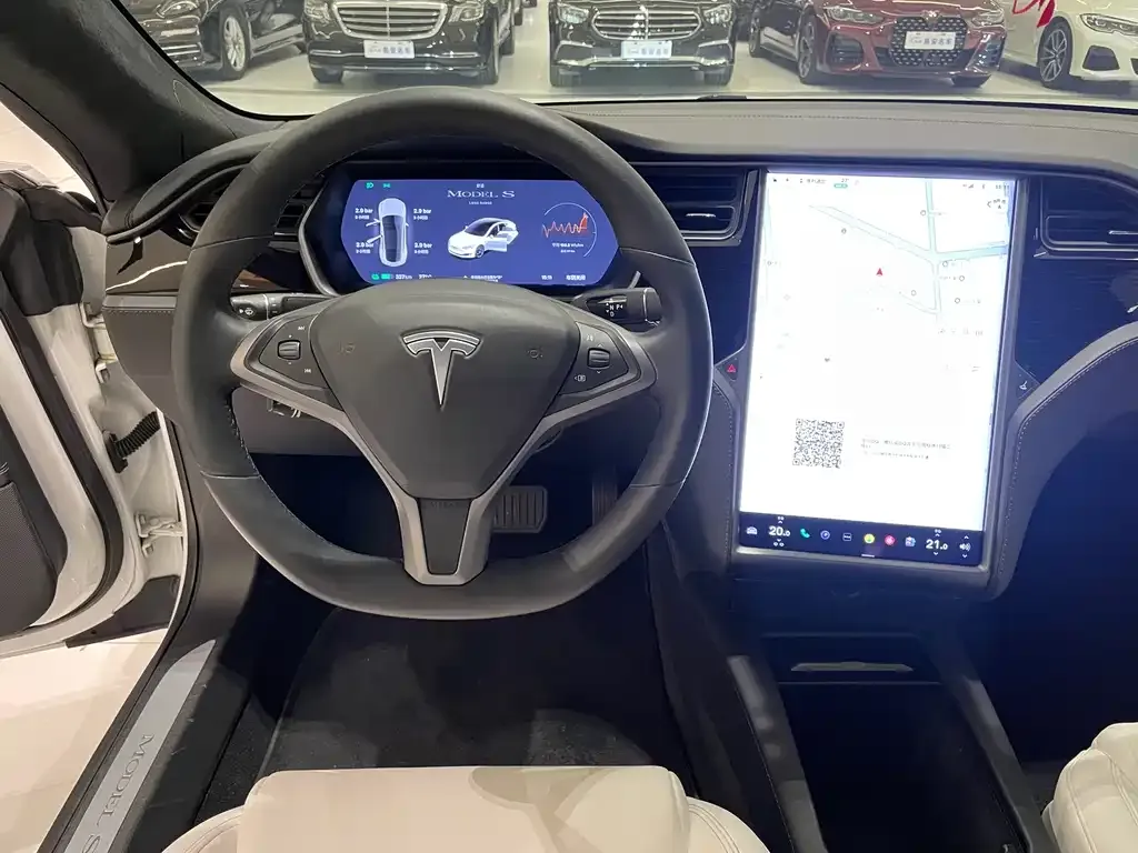 Tesla Model S 2021 из CN, фото 10