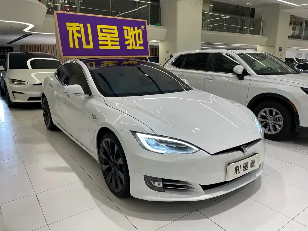 Tesla Model S 2021 из CN, фото 7