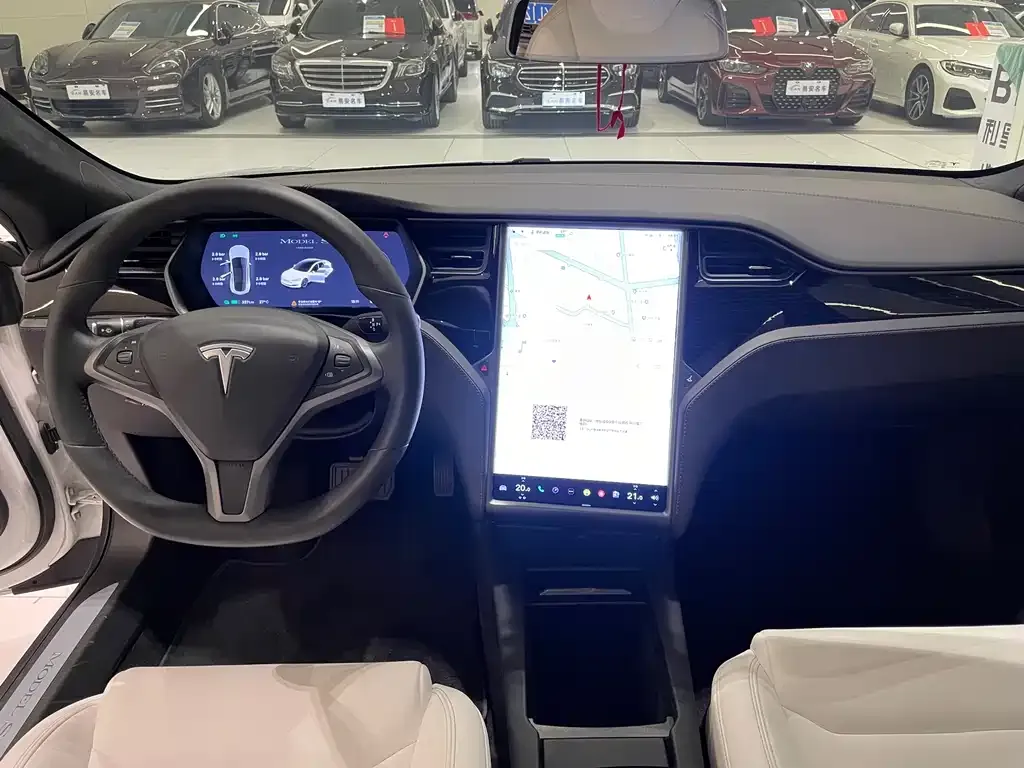 Tesla Model S 2021 из CN, фото 3
