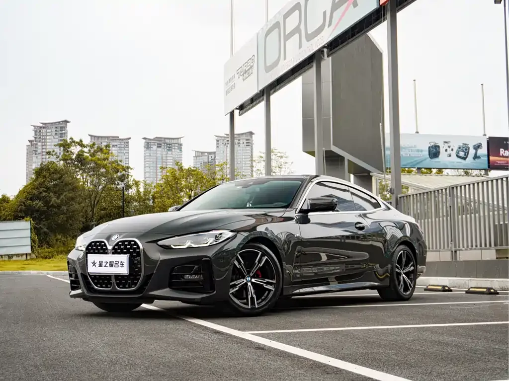 BMW 4 Series — фото 1