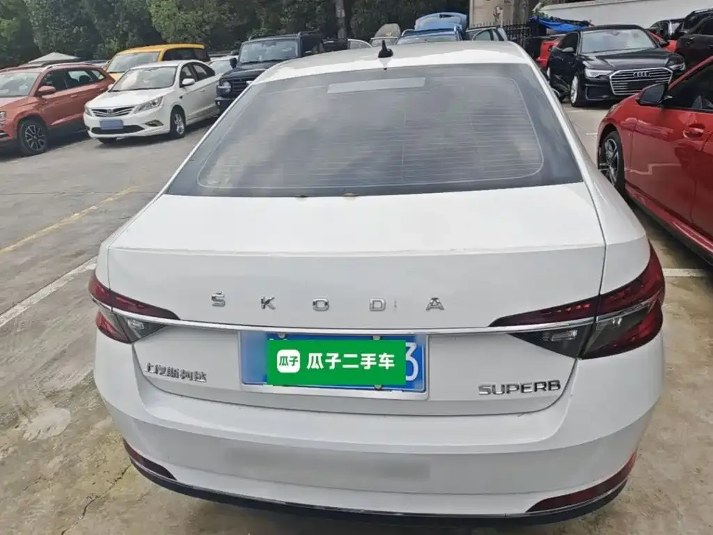 Skoda Superb 2024 из CN, фото 9