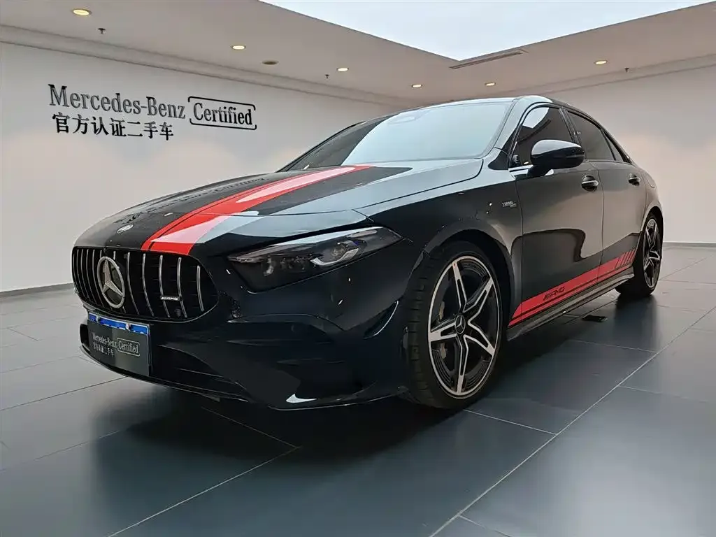Mercedes-Benz A-Class AMG — фото 1
