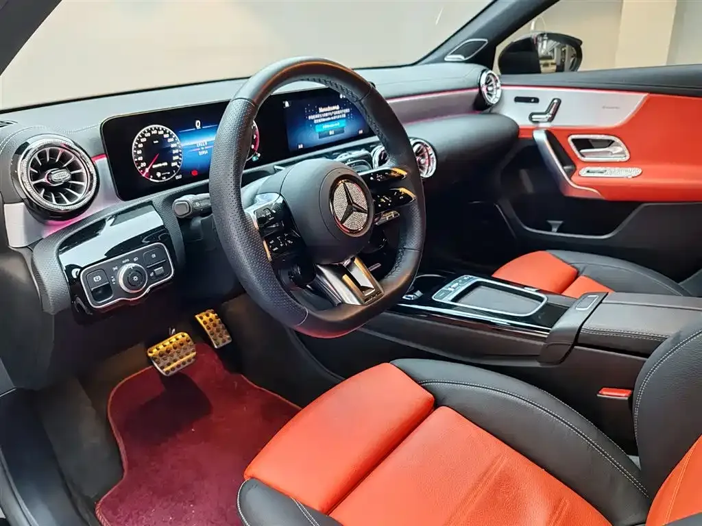 Mercedes-Benz A-Class AMG — фото 9