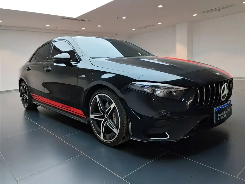Mercedes-Benz A-Class AMG — фото 3