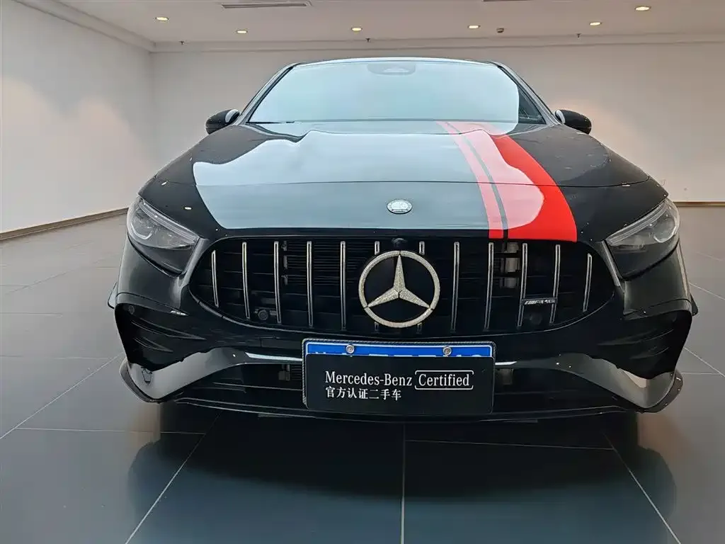 Mercedes-Benz A-Class AMG — фото 4