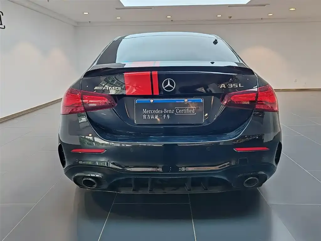 Mercedes-Benz A-Class AMG — фото 7
