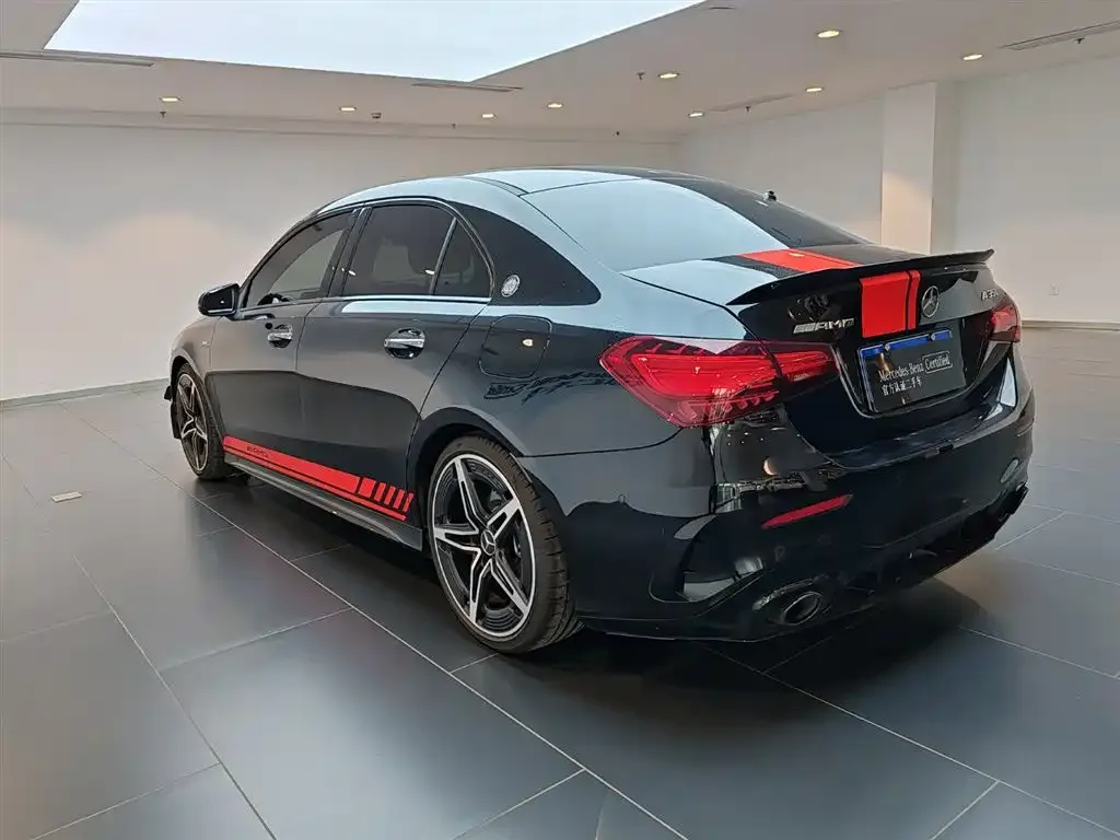 Mercedes-Benz A-Class AMG — фото 10