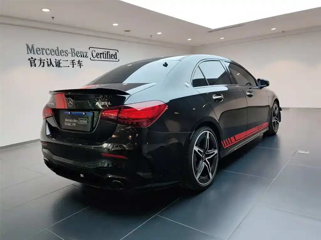 Mercedes-Benz A-Class AMG — фото 5