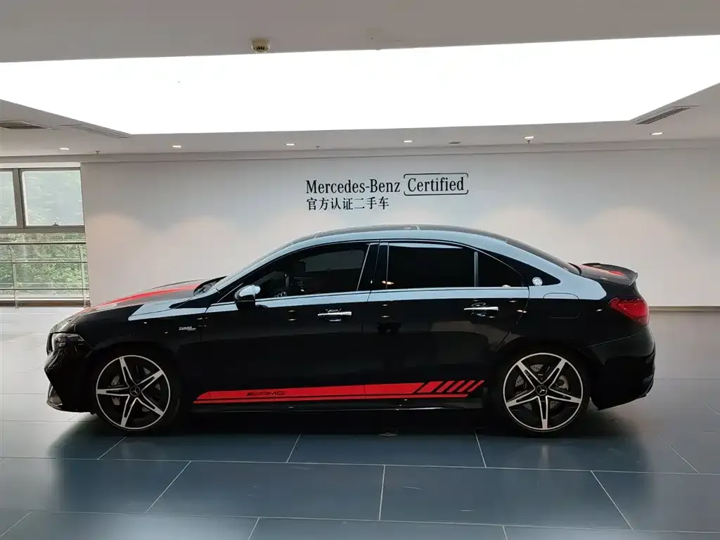 Mercedes-Benz A-Class AMG — фото 2