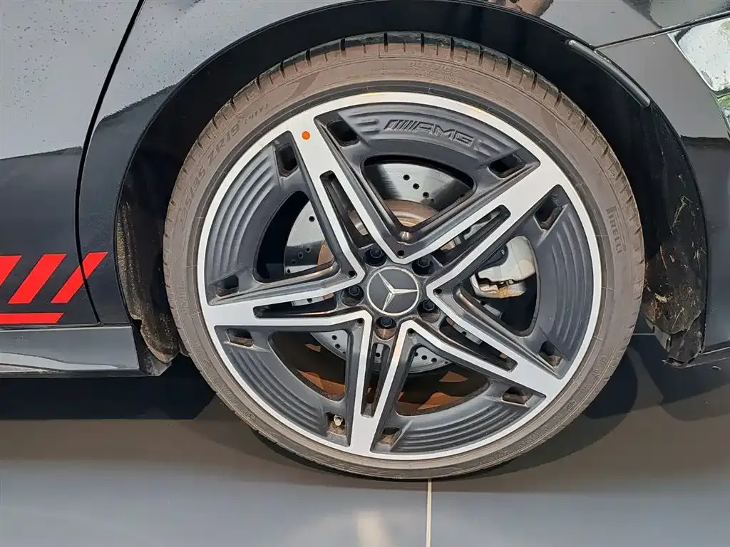 Mercedes-Benz A-Class AMG — фото 8