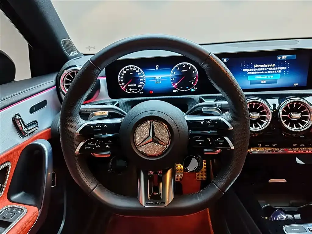 Mercedes-Benz A-Class AMG — фото 6