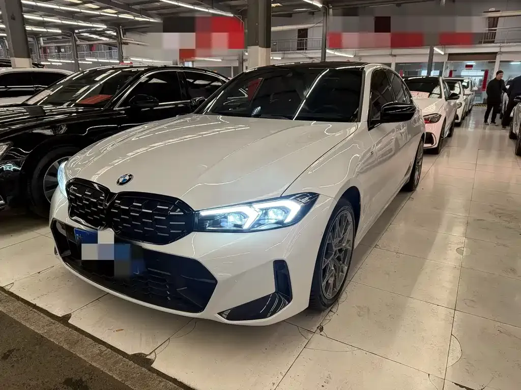 BMW 3 Series — фото 1