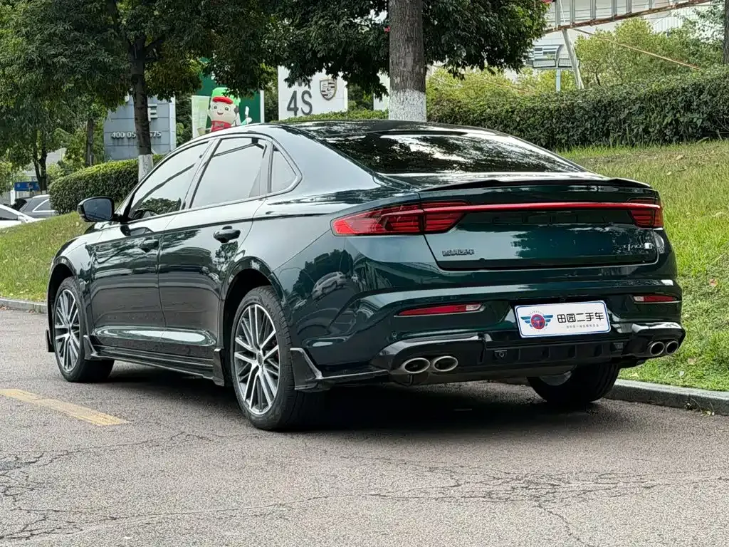 Geely Xingrui — фото 10