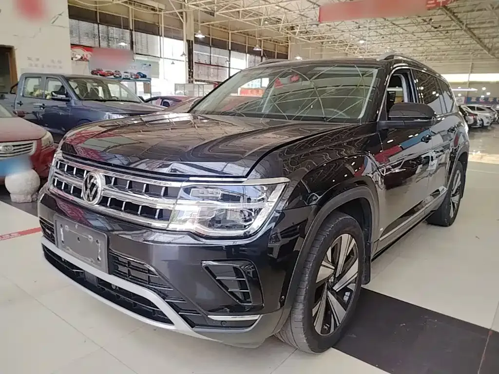 Volkswagen Teramont X 2024 из CN, фото 3