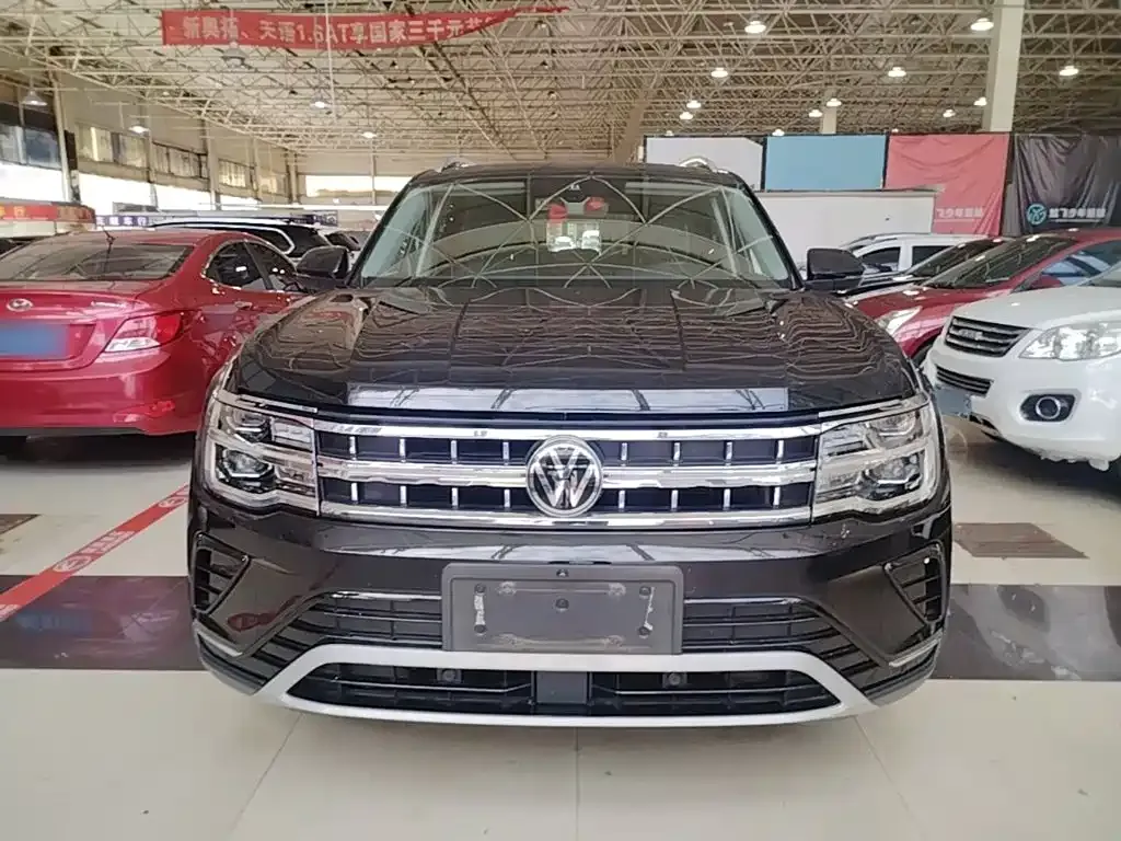 Volkswagen Teramont X 2024 из CN, фото 9