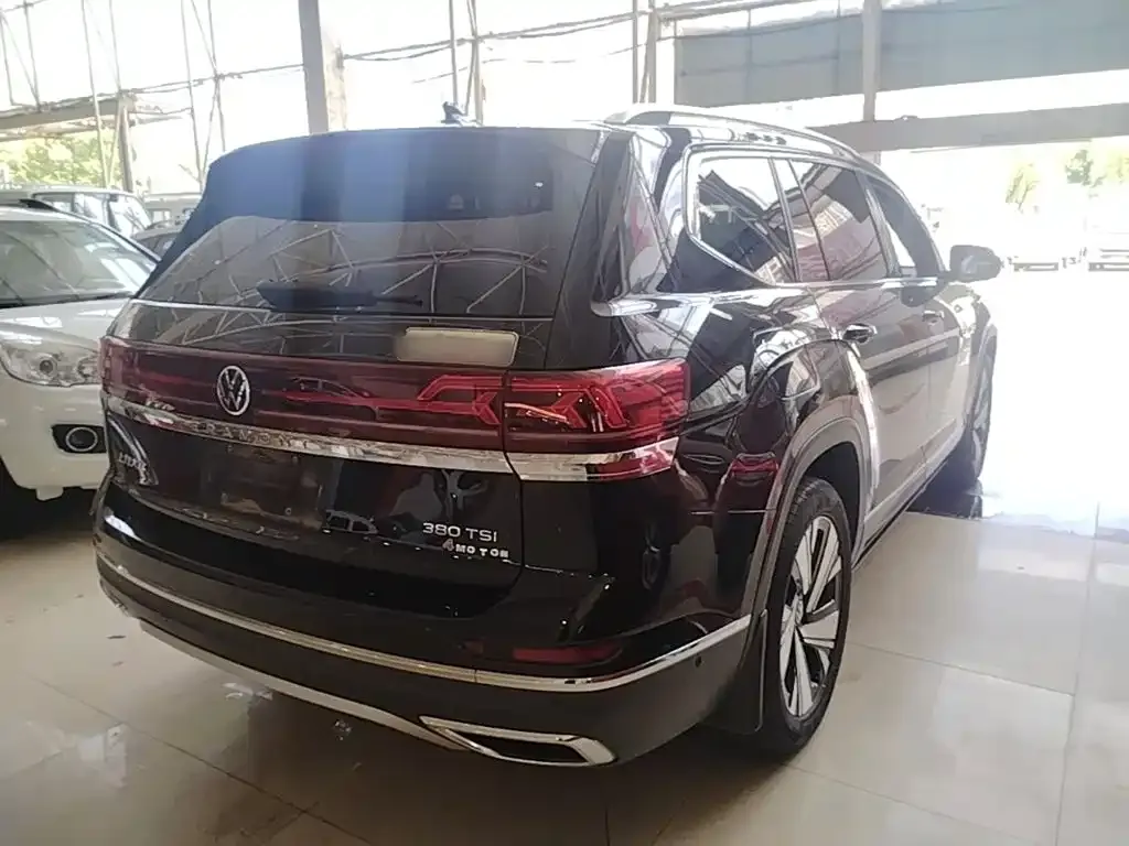 Volkswagen Teramont X 2024 из CN, фото 7