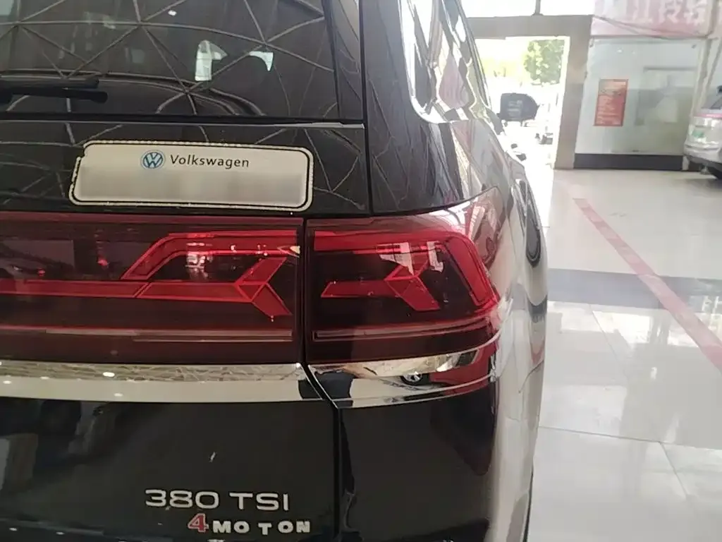 Volkswagen Teramont X 2024 из CN, фото 5