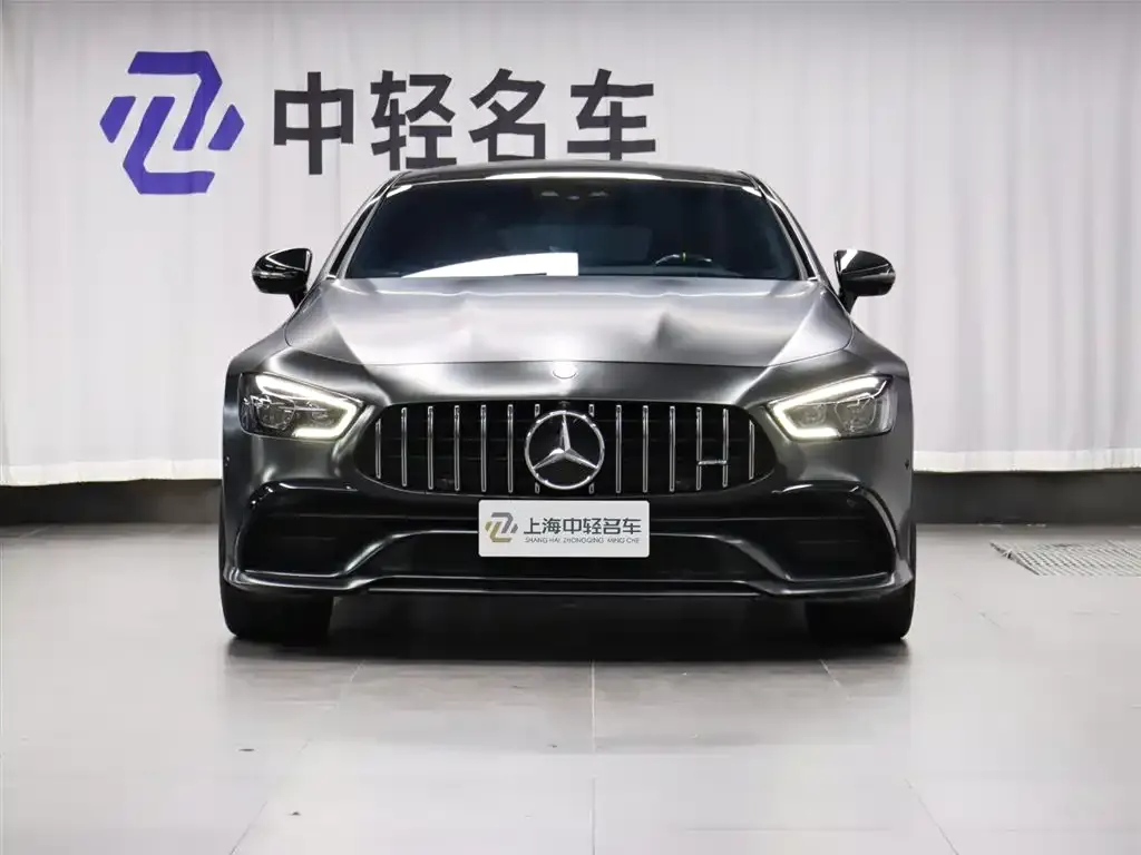 Mercedes-Benz AMG GT — фото 4