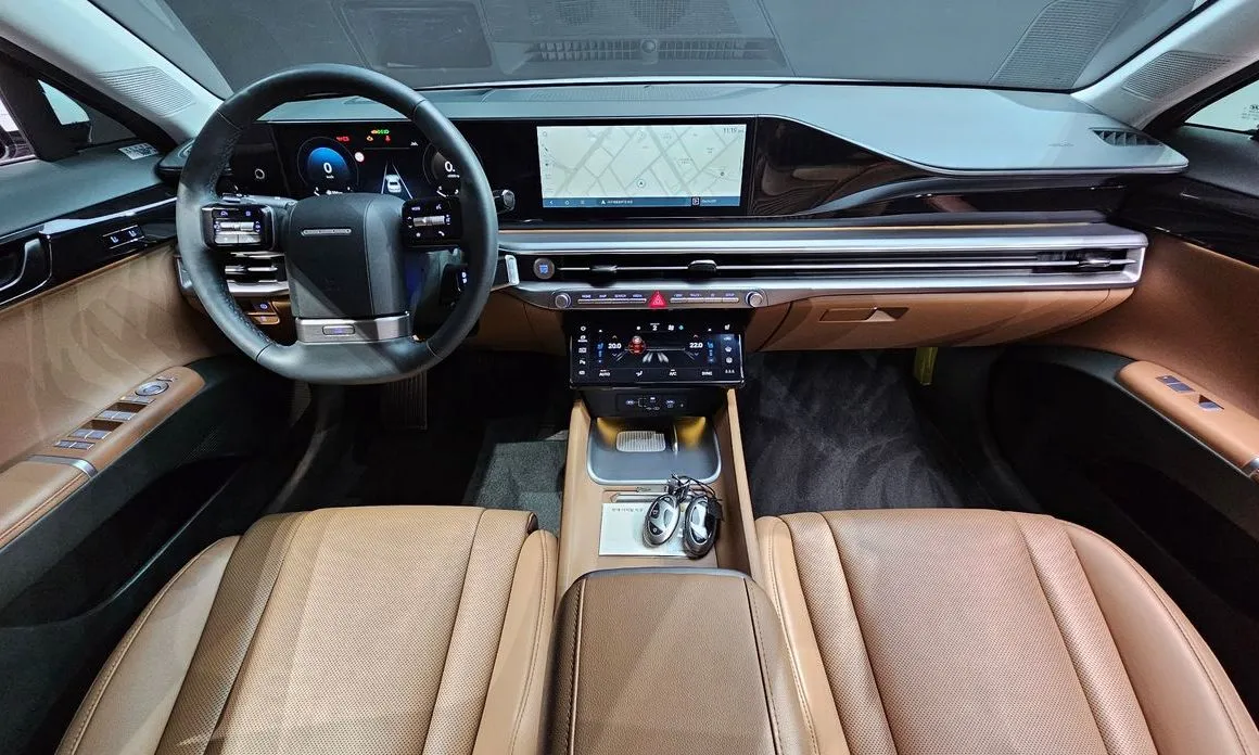 Hyundai Grandeur — фото 10