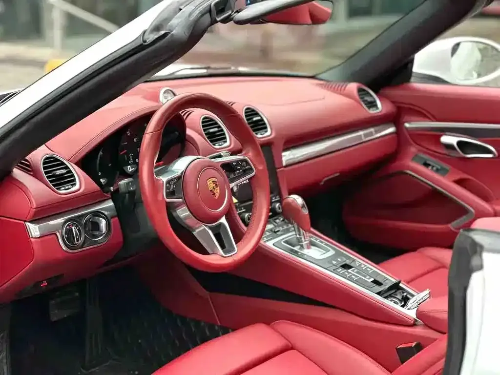 Porsche 718 2021 из CN, фото 6