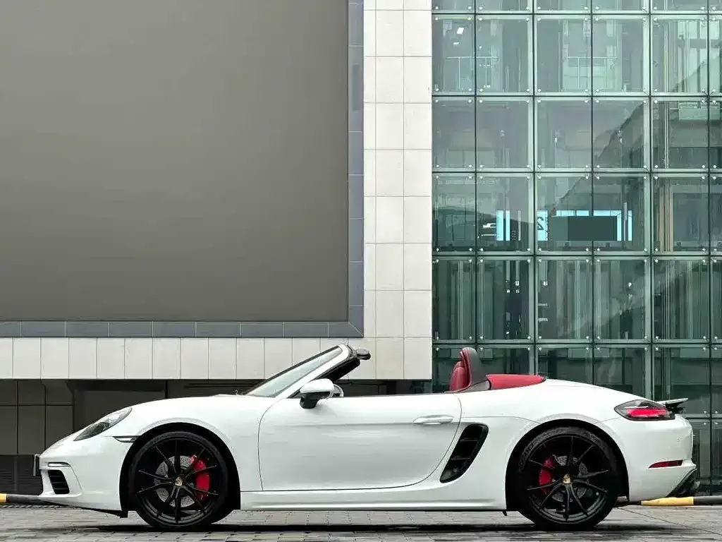 Porsche 718 2021 из CN, фото 3