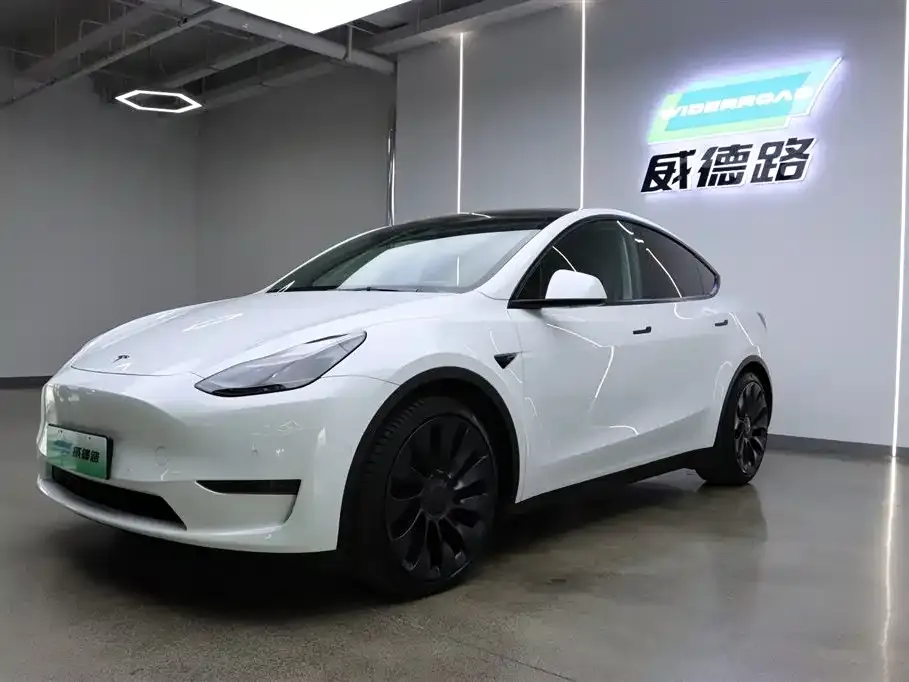 Tesla Model Y — фото 1