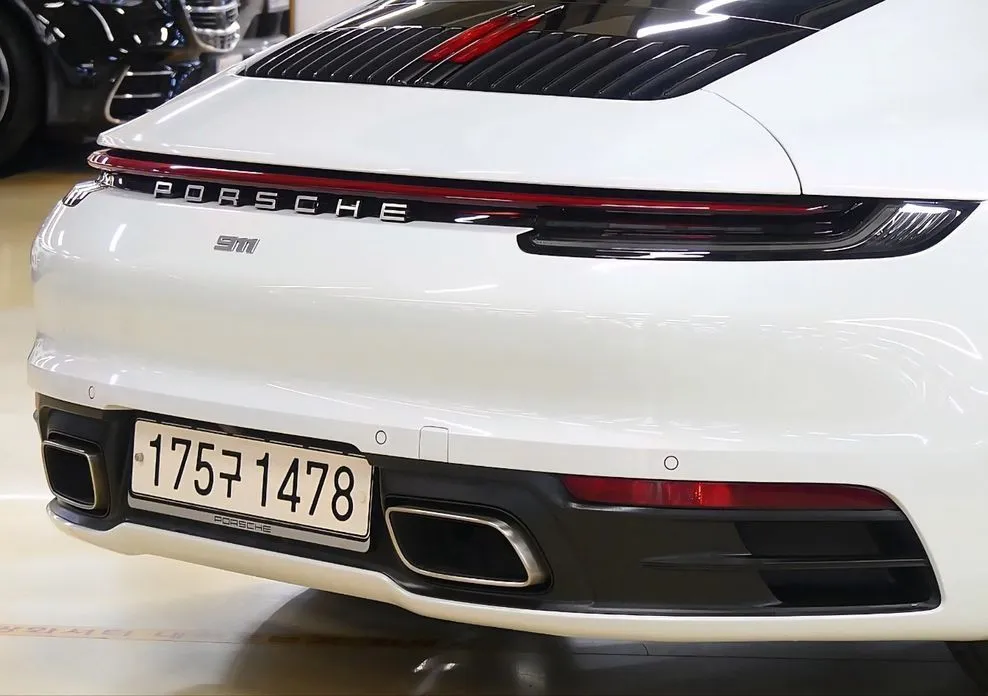 Porsche 911 2021 из KR, фото 7