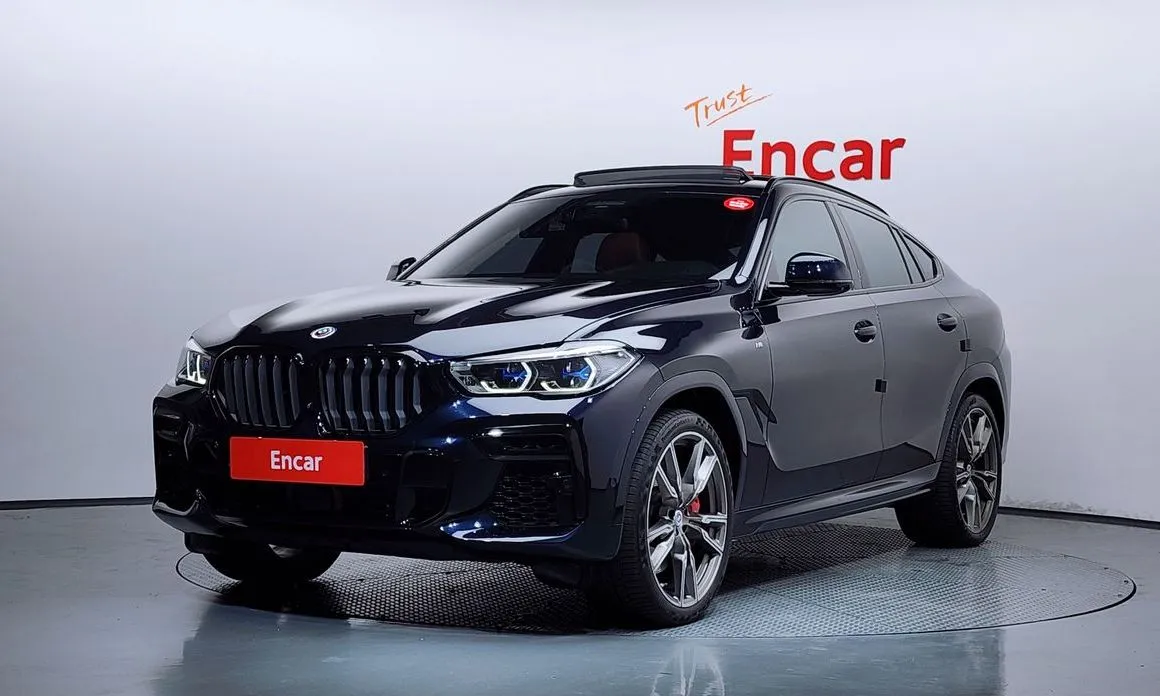 BMW X6 M50i 1