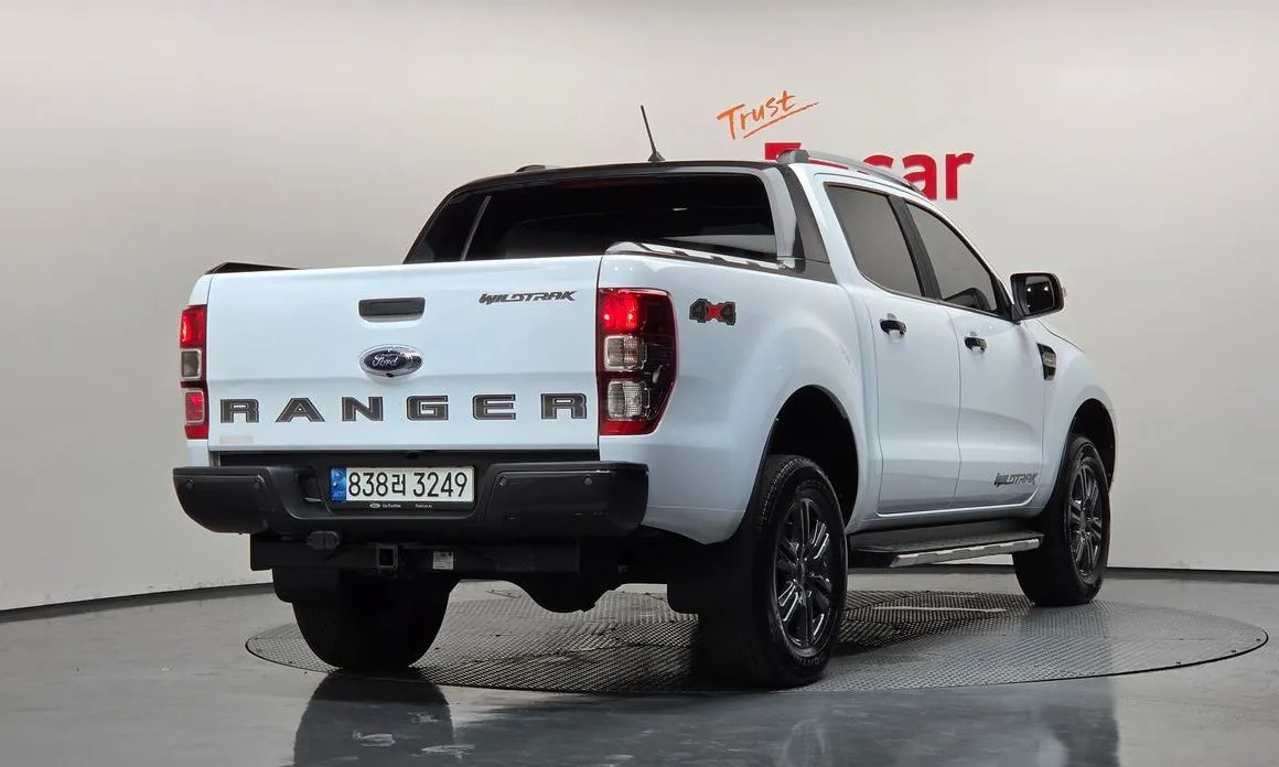 Ford Ranger 2022 из KR, фото 3