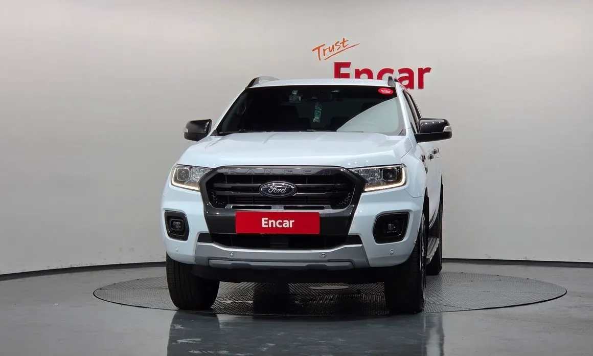 Ford Ranger 2022 из KR, фото 2