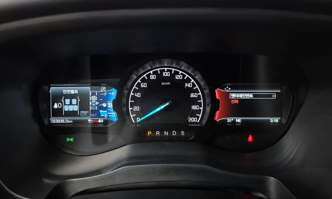 Ford Ranger 2022 из KR, фото 5