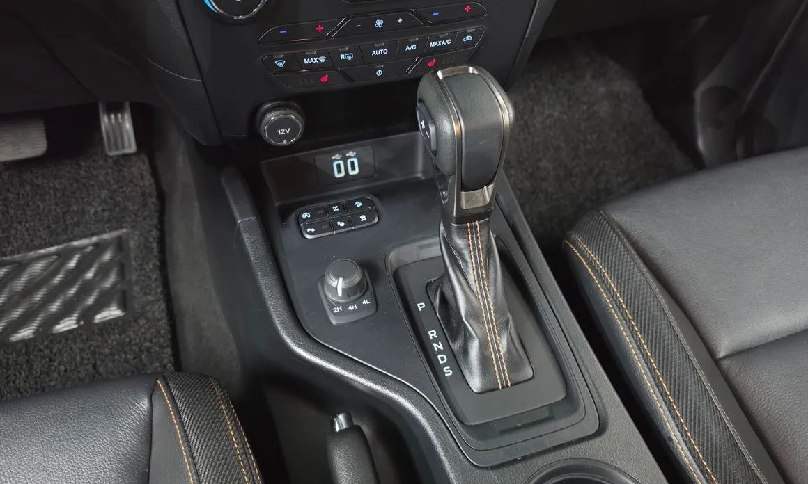 Ford Ranger 2022 из KR, фото 9