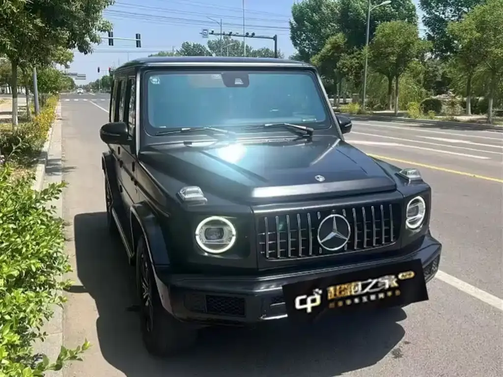 Mercedes-Benz G-Class 2022 из CN, фото 5