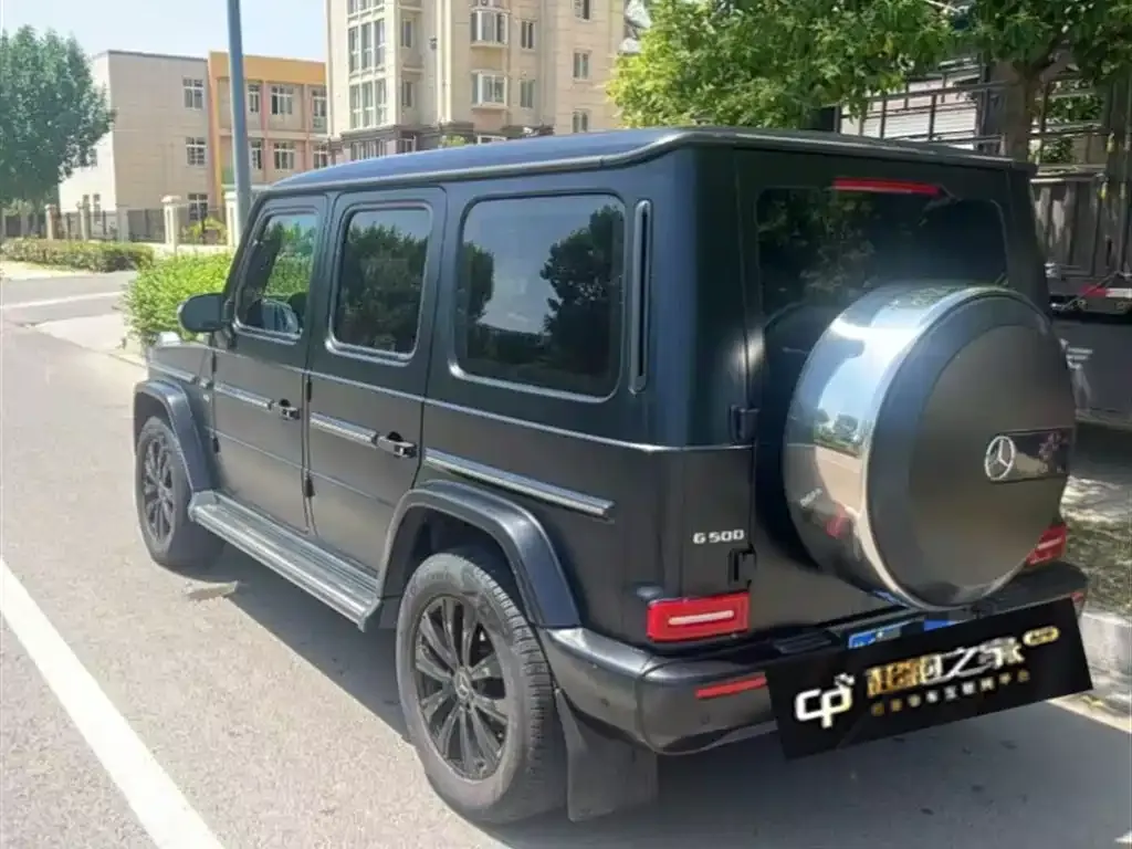Mercedes-Benz G-Class 2022 из CN, фото 7