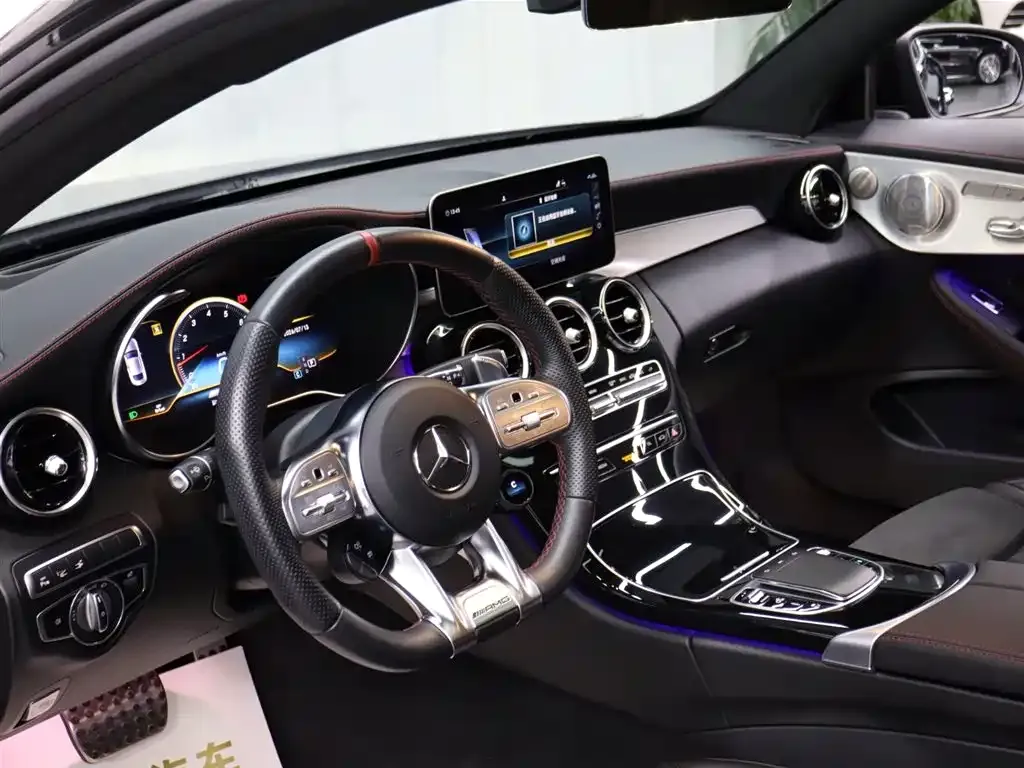 Mercedes-Benz C-Class AMG — фото 5