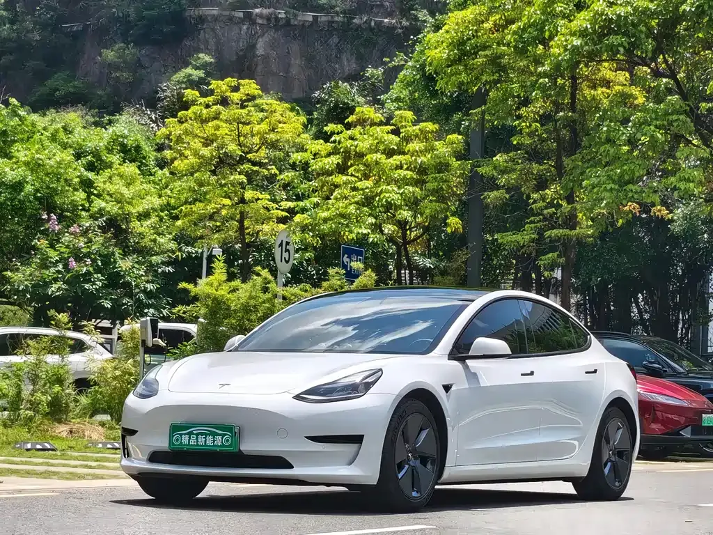 Tesla Model 3 — фото 1