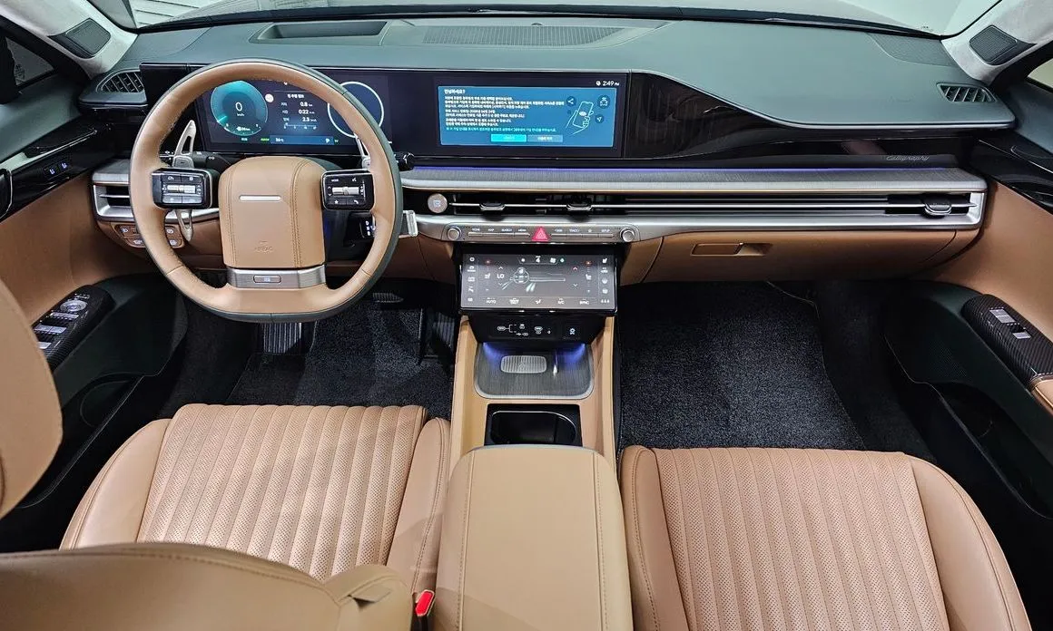 Hyundai Grandeur — фото 10