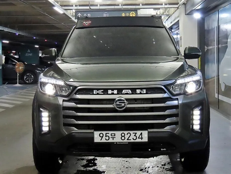 KG Mobility (Ssangyong) Rexton — фото 2