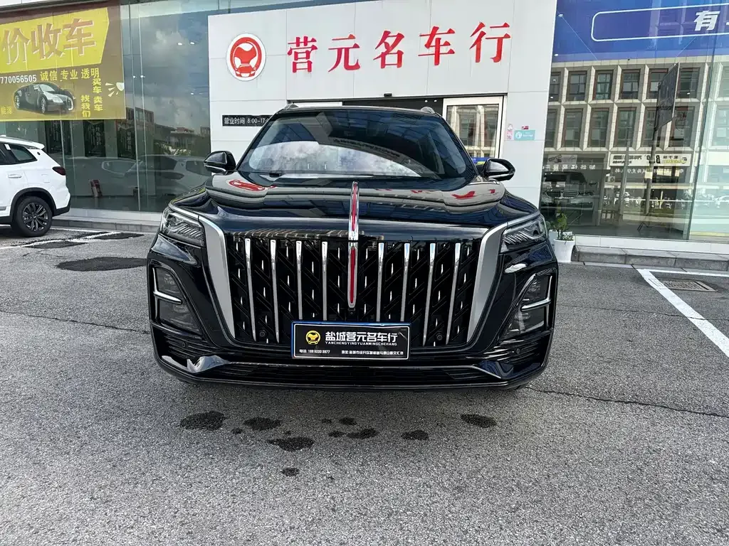 Hongqi HS5 — фото 10
