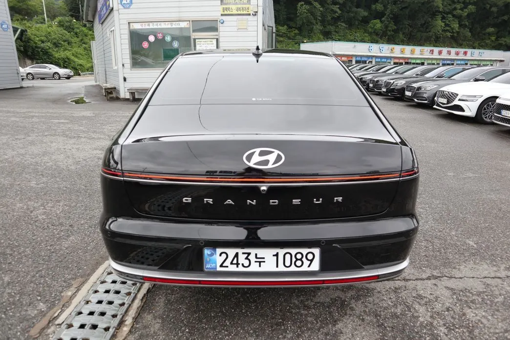 Hyundai Grandeur — фото 10