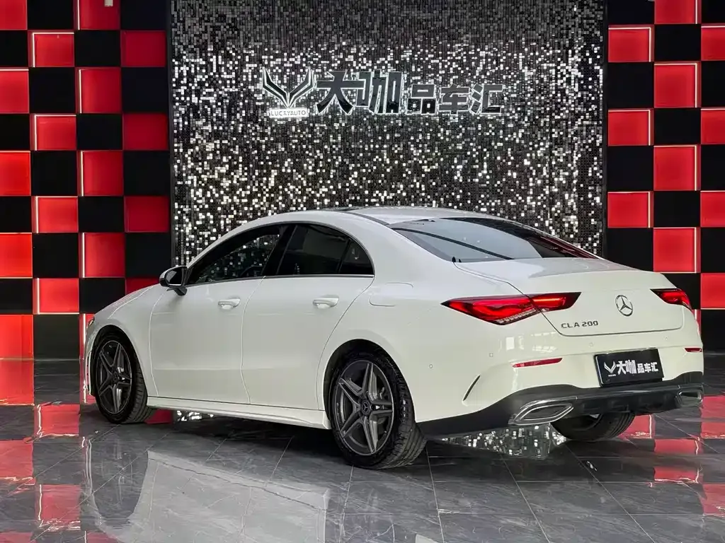 Mercedes-Benz CLA (Import) — фото 10