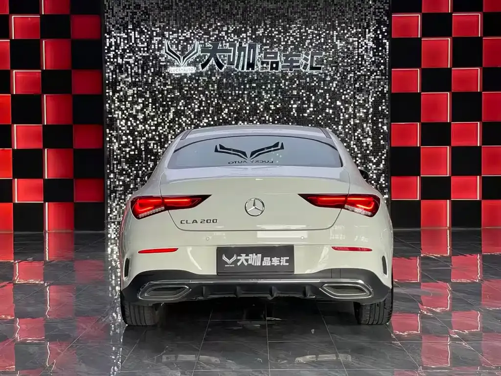 Mercedes-Benz CLA (Import) — фото 8