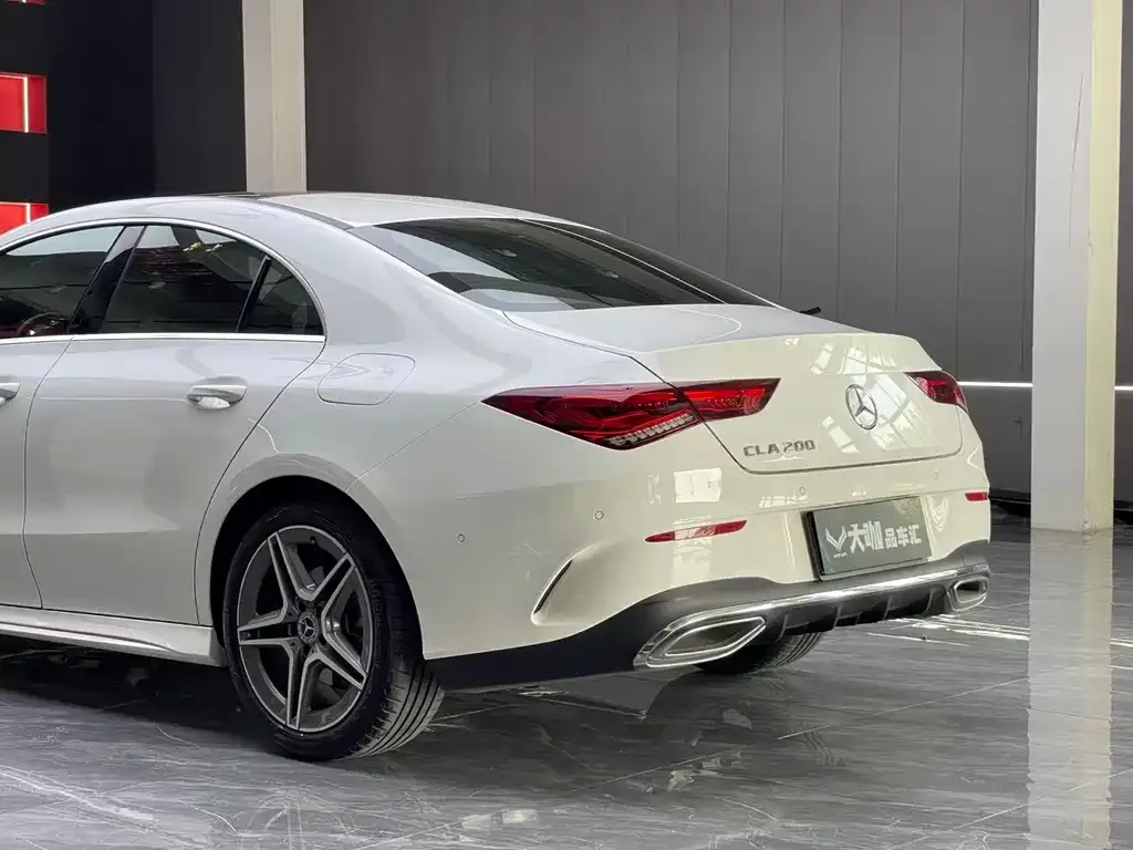 Mercedes-Benz CLA (Import) — фото 3