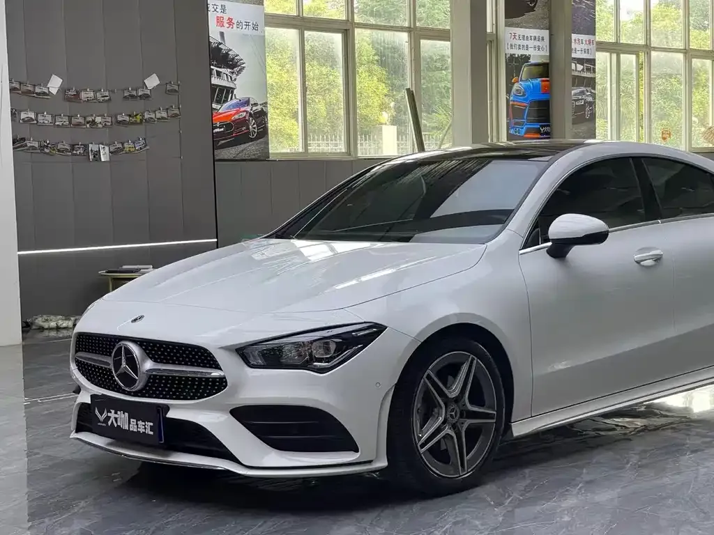 Mercedes-Benz CLA (Import) — фото 6