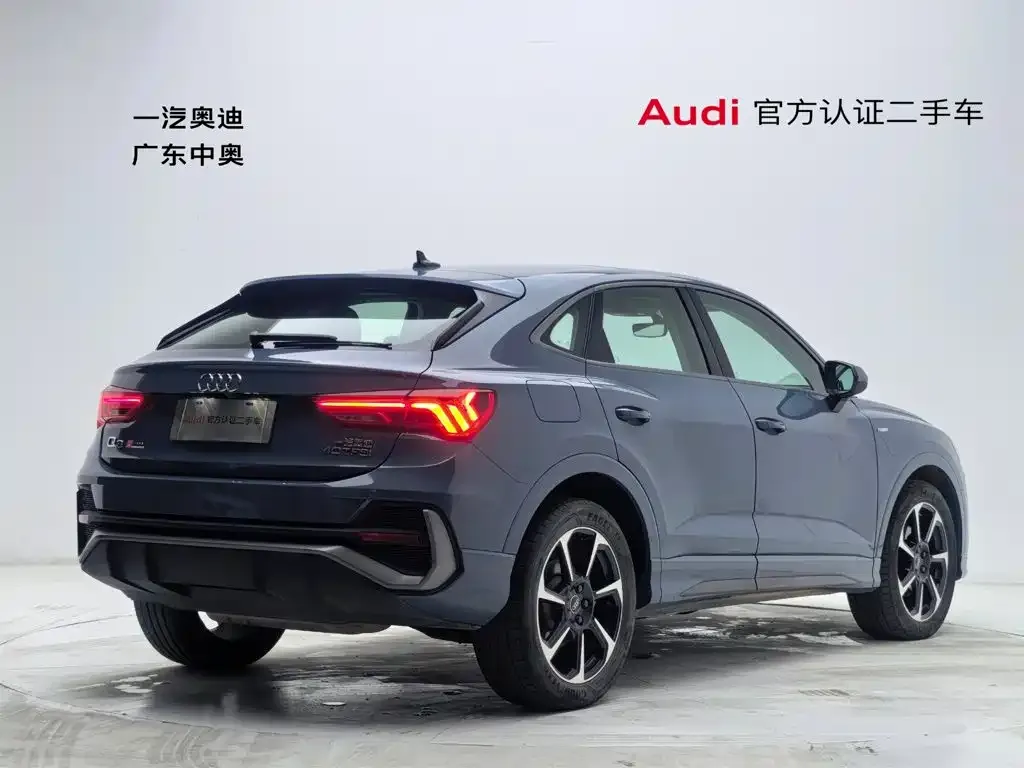 Audi Q3 Sportback — фото 9