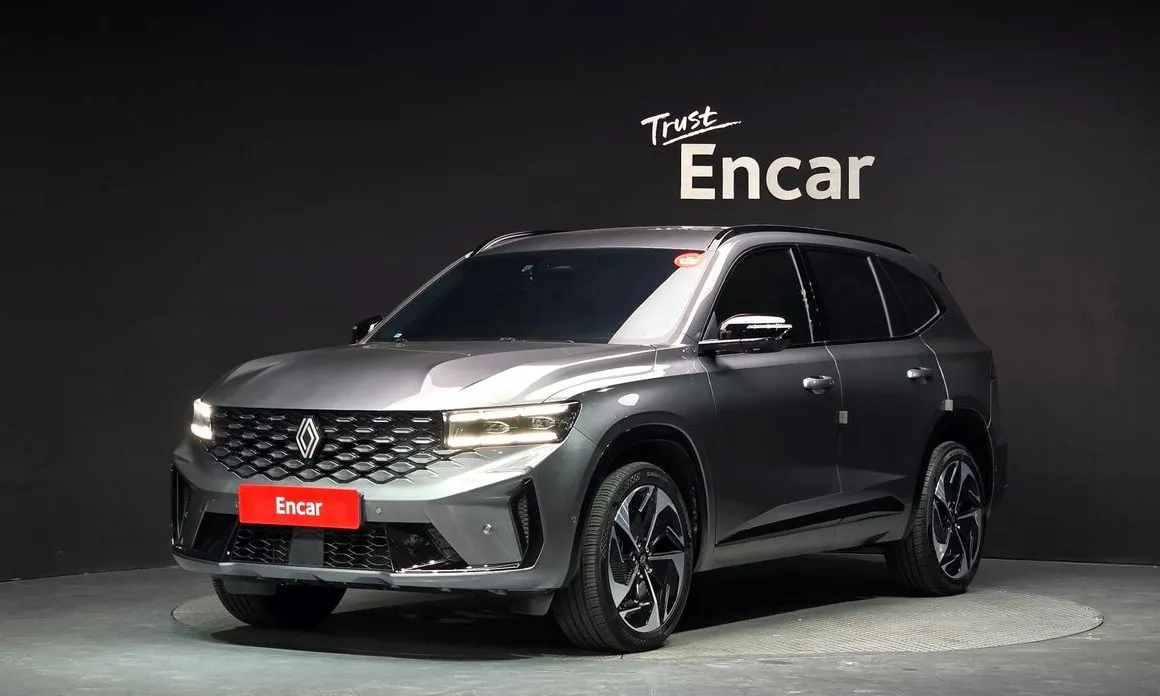 Renault Korea (Samsung) Grand Koleos — фото 1