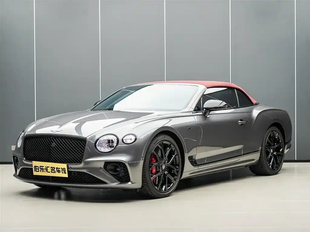 Bentley Continental — фото 1